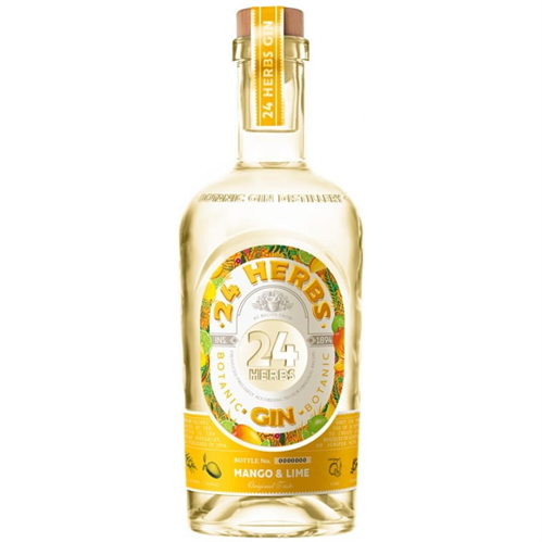 Gin - 24 Herbs Gin Mango & Lime